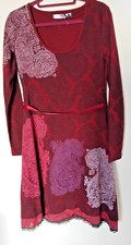 Desigual Dark Red Long Sleeved
