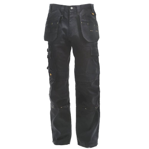 Dewalt work trousers mens - work,