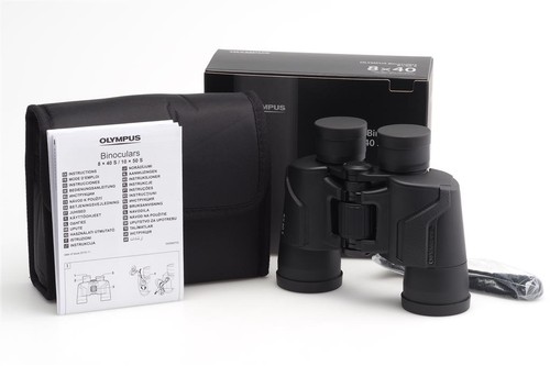 Olympus binoculars 8x40s - olympus,
