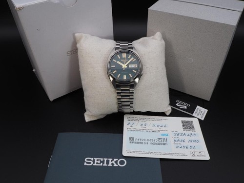 Excellent seiko - excellent, 5