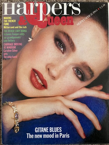Harpers queen magazine - harpers,