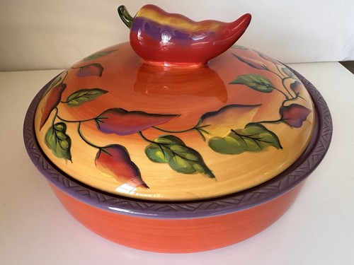 Vintage clay art - vintage, painted