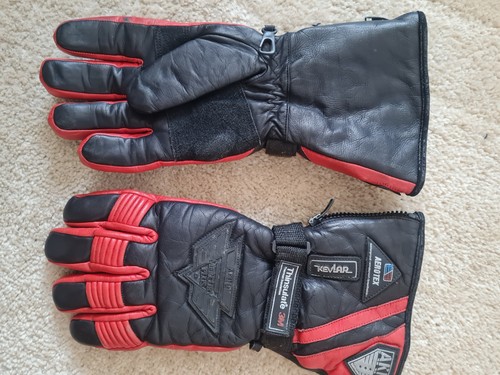 Akito motorcycle gloves - akito, m