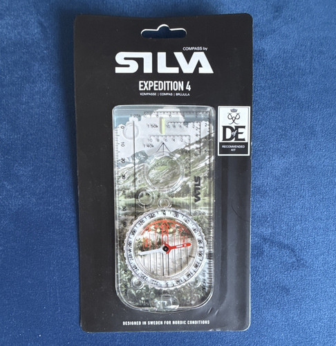 Silva expedition compass - silva,