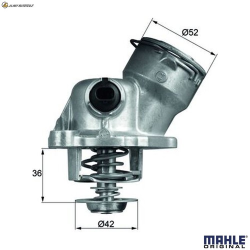 Thermostat coolant 100d - tm,