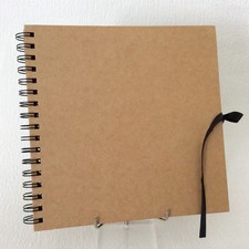 Square scrapbook album -