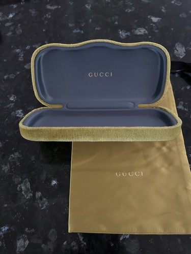 Gucci yellow velvet sunglasses - gucci,