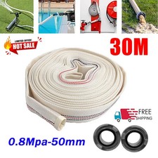30m Fire Hose Canvas With C