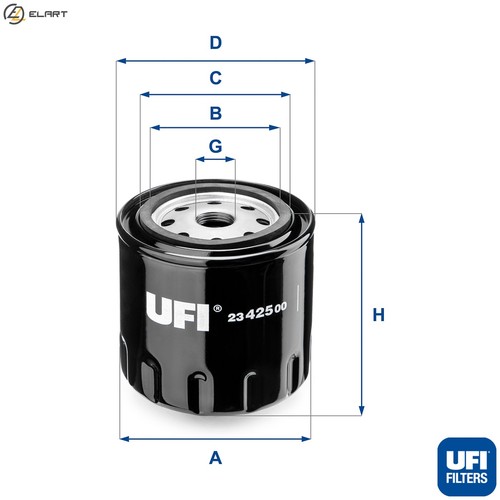 Oil filter 425 - oil,