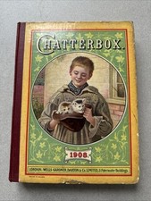 Chatterbox Annual 1908 Edition