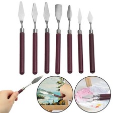 7X Palette Knives Spatula Oil