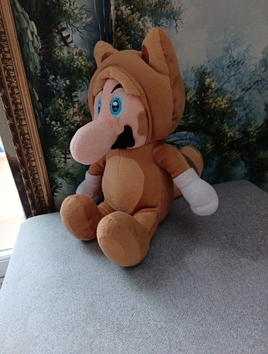 Tanooki mario soft toy - tanooki,