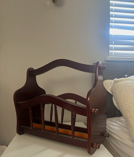 Vintage mid century mahogany - mid,