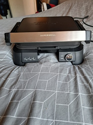 Tefal supergrill 1 - supergrill, 3-in-1