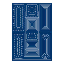 Tattered Lace Midi double side stepper Die Set