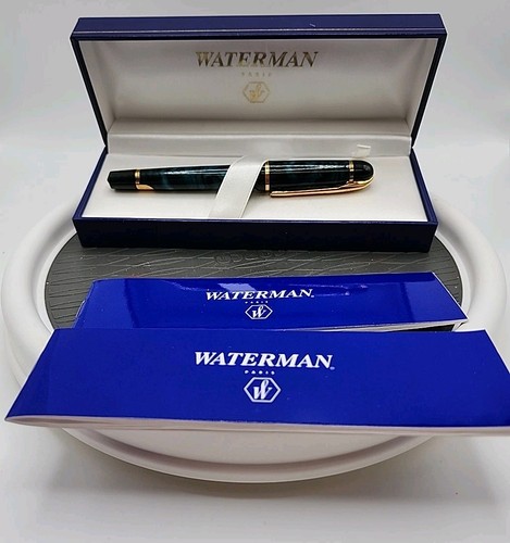 Waterman phileas fountain - waterman, pen