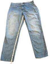 Vintage NYDJ light blue jeans