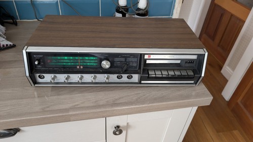 Sharp sc103h cassette tuner - cassette/fm,