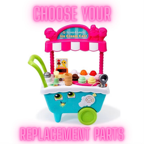 Leapfrog ice cream cart - leapfrog,