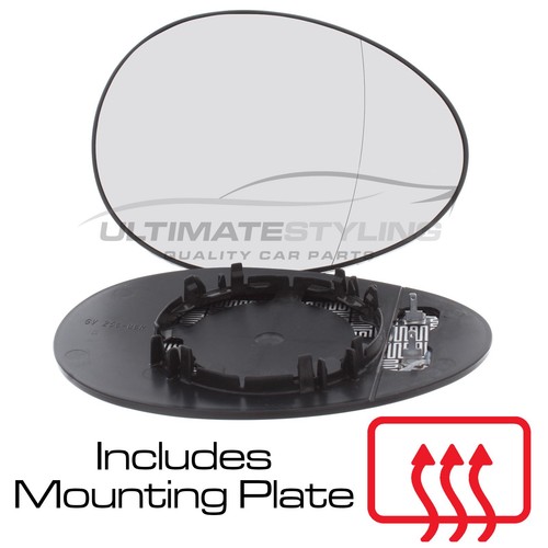 Wing mirror glass mini - mirror,