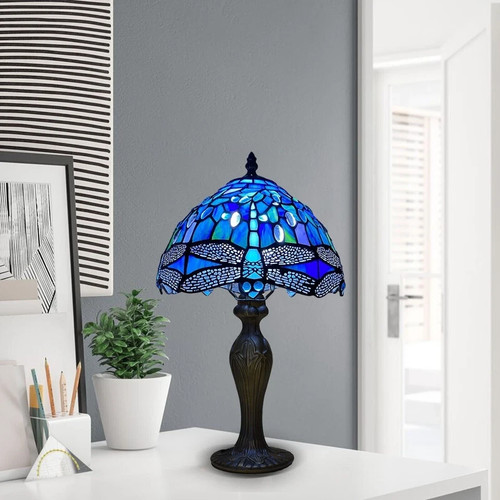 Tiffany style table lamp - tiffany,