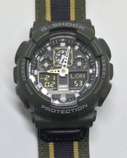 CASIO G-SHOCK GA-100MC-3AER