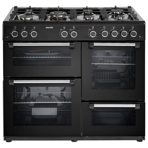 Electriq 100cm gas range - gas,