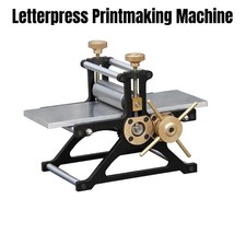 Studio Letterpress Printmaking Bookplate Printer Engraving Typographic Machine