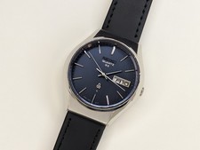 Seiko blue sept 1974 - seiko, qz