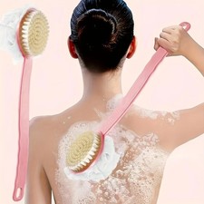 Long Handle Shower Brush Back