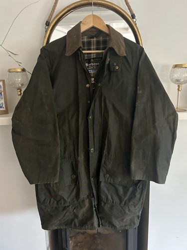Vintage barbour gamefair wax - gamefair,