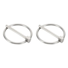2Pcs Lynch Pin (3/16" x