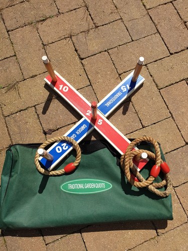 Woodside garden quoits ring - garden,