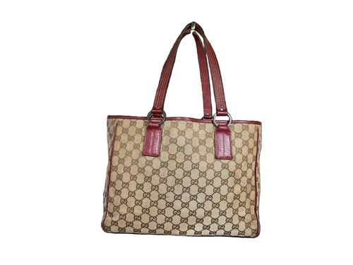 Gucci supreme canvas tote - canvas,