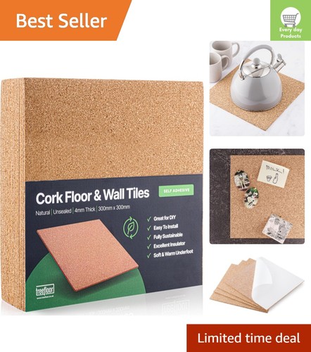 Natural self adhesive cork - natural,