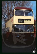 Original Bus Slide - Harpur's WDA952T Fleetline ex West Midlands Travel 2/2000