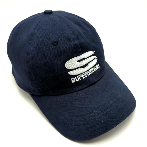 Superwinch hat blue adjustable - superwinch,