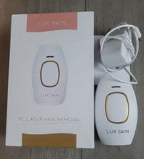 Lux Skin IPL Laser Hair Permanent Removal Portable Machine White Body Painless