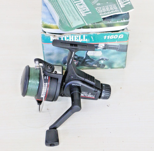Vintage fishing reel mitchell - fishing,