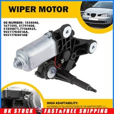 Rear Windscreen Wiper Motor