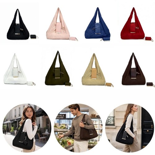 Foldable tote bag - foldable, keychain