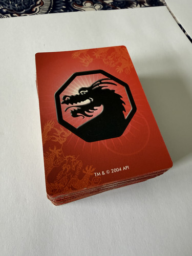 Jackie chan adventures cards - jackie,