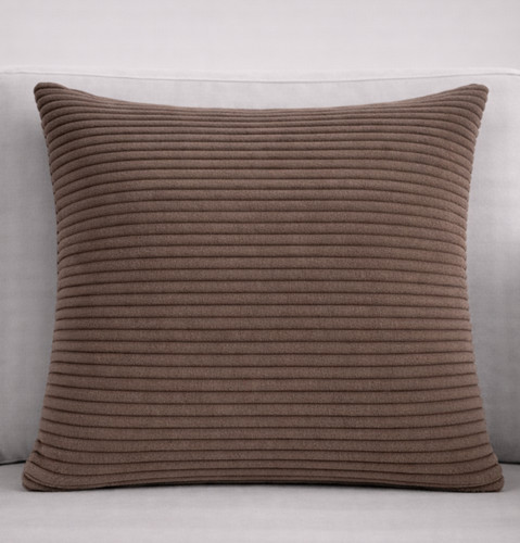 Cushion covers plain corduroy - cushion,