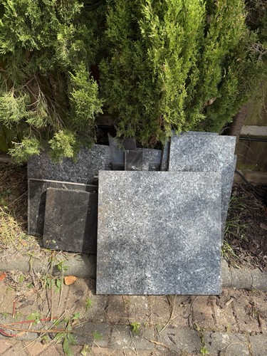 Granite worktop off cuts - granite,