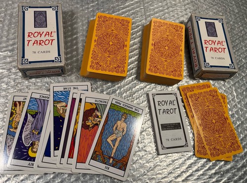Royal tarot vintage - 78, card