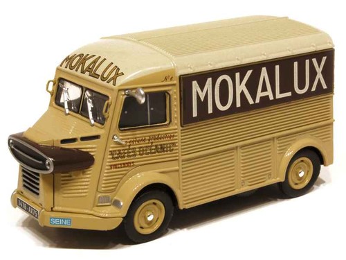 Citroën van 1951 press - van,