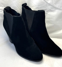 Ladies Faith Black Suede Ankle