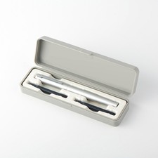 Muji Aluminum Fountain Pen Set
