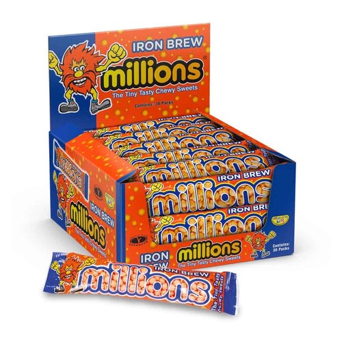 Iron brew millions tubes - iron, x