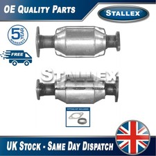 Fits Mazda 323 1991-1995 1.6 Catalytic Converter Kit Stallex B68020600B